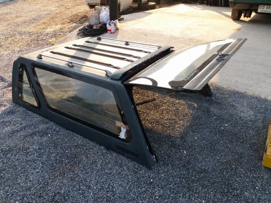 ขายหลังคาถอดจาก BIG M 4 ขอ  ใส่ BIG M cab เล็กได้ครับ