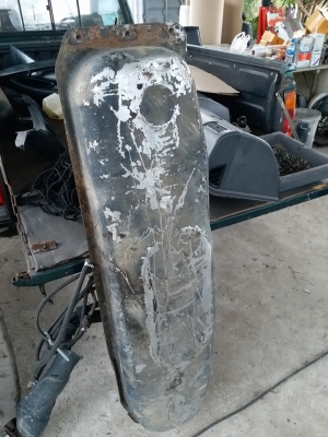 ถังน้ำมันดีเซล NISSAN FRONTIER 4&times;4 รุ่น 4 ประตู แท้ญี่ปุ่น