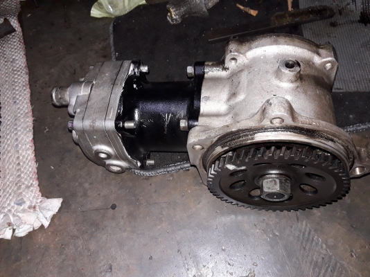 ขายปั้มลม ISUZU 6HK ปั้มลมใหญ่