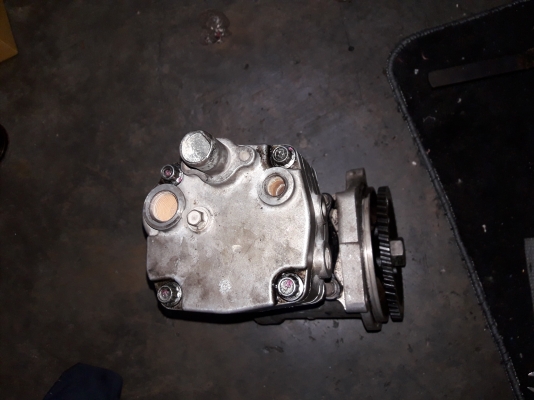 ขายปั้มลม ISUZU 6HK ปั้มลมใหญ่