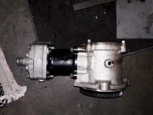 ขายปั้มลม ISUZU 6HK ปั้มลมใหญ่