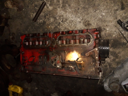 ขายเครื่องHINO EH700 ฝาหน้าปั้มลม