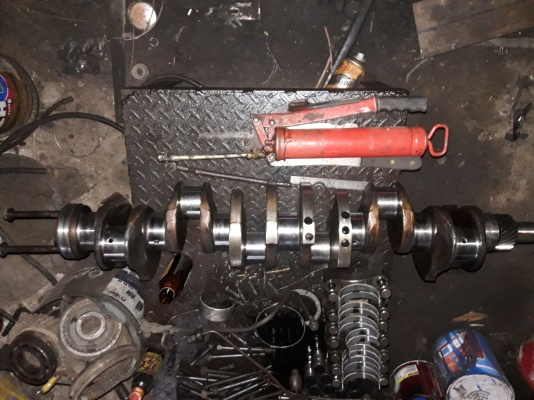 ขายเครื่องHINO EH700 ฝาหน้าปั้มลม