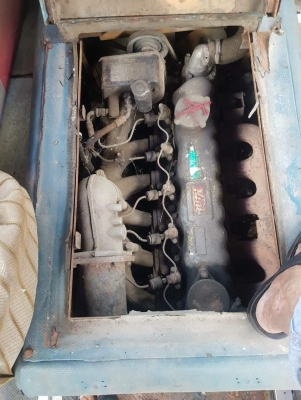 ขายเครื่องHINO EH700 ฝาหน้าปั้มลม