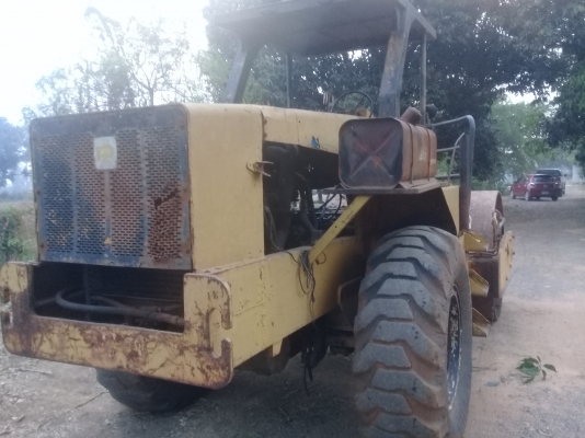 ข่ยรถบดสั่ เพลาเดียวDYNAPAC