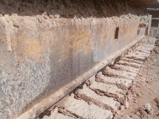 ขายรถแบคโฮ KOMATSU PC120-3 สภาพพร้อมไช้