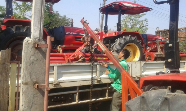 ขายรถไถยันม่าร์49แรง ขายรถไถยันม่าร์49แรง