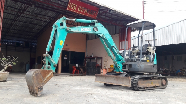 รถขุดโกเบลโก้ コベルコ Kobelco SK30SR-2 เก่าญี่ปุ่น สวย ว่องไว เครื่องปั้มสมบูรณ์