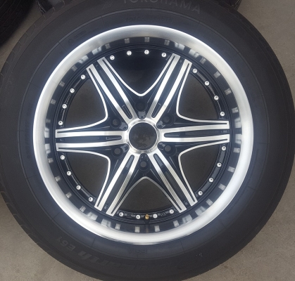 ล้อมือ2 VISNU ขอบ17 6รู139 ยาง 225/60/17 4 ล้อ ล้อมือ2 VISNU ขอบ17 6รู139 ยาง 225/60/17 4 ล้อ