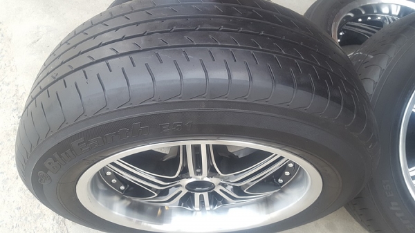 ล้อมือ2 VISNU ขอบ17 6รู139 ยาง 225/60/17 4 ล้อ ล้อมือ2 VISNU ขอบ17 6รู139 ยาง 225/60/17 4 ล้อ