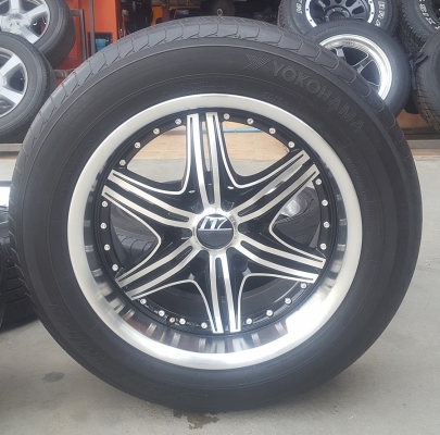 ล้อมือ2 VISNU ขอบ17 6รู139 ยาง 225/60/17 4 ล้อ ล้อมือ2 VISNU ขอบ17 6รู139 ยาง 225/60/17 4 ล้อ