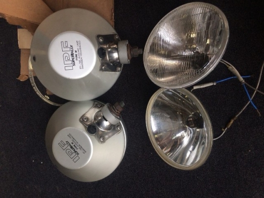 สปอตร์ ipf type m 7 นิ้ว จานฉายlucas make in england h4ใหม่เก่าเก็บwไม่ต้องกลัวน้ำเข้าโคม ของเดิมให้ไปด้วยครับ ตัวบอดีสวยครับ