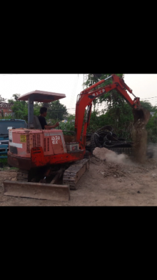 ขายแบคโฮIHI is30 gx3 ปั้มนิ้ว เครื่อง iszusu 3k2 ประหยัด นำเข้าอินวอลย