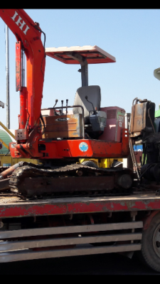 ขายแบคโฮIHI is30 gx3 ปั้มนิ้ว เครื่อง iszusu 3k2 ประหยัด นำเข้าอินวอลย