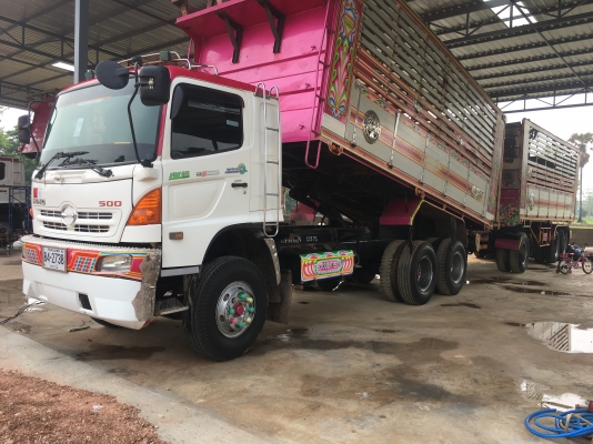 ขายถูก 344ปี54ดั้มแม่ลูก.  รถใช้งานน้อย