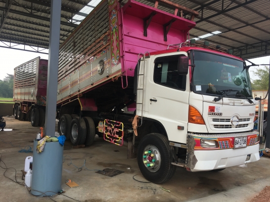 ขายถูก 344ปี54ดั้มแม่ลูก.  รถใช้งานน้อย