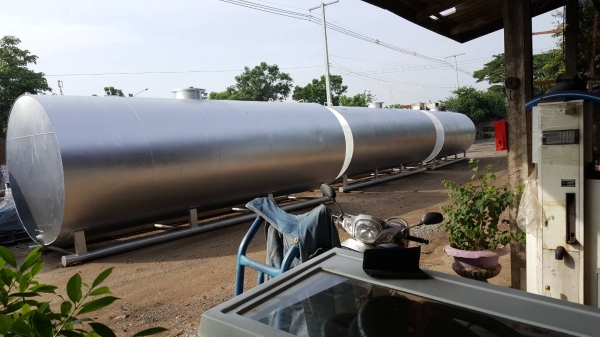 ถังน้ำขนาด 20000 ลิตรเหล็กหนา 6 มิล ถังน้ำขนาด 20000 ลิตรเหล็กหนา 6 มิล