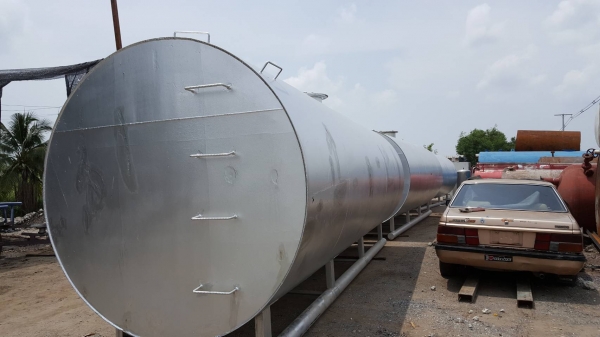 ถังน้ำขนาด 20000 ลิตรเหล็กหนา 6 มิล ถังน้ำขนาด 20000 ลิตรเหล็กหนา 6 มิล