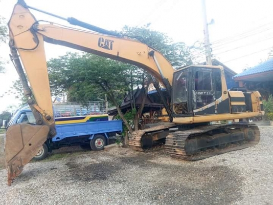 ขายแบ็คโฮ CAT320B เอกสารเล่มทะเบียนพร้อม ขายแบ็คโฮ CAT320B เอกสารเล่มทะเบียนพร้อม
