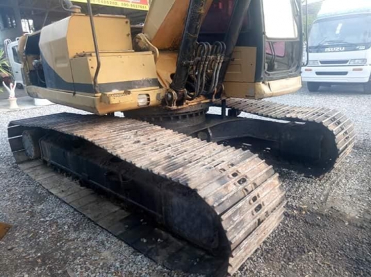 ขายแบ็คโฮ CAT320B เอกสารเล่มทะเบียนพร้อม
