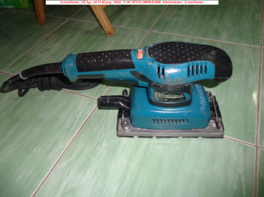 ขายเครื่องขัดกระดาษทราย Makita Bo3711 190w ปรับรอบได้
