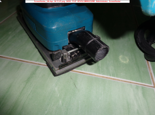 ขายเครื่องขัดกระดาษทราย Makita Bo3711 190w ปรับรอบได้