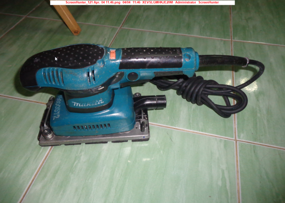 ขายเครื่องขัดกระดาษทราย Makita Bo3711 190w ปรับรอบได้ ขายเครื่องขัดกระดาษทราย Makita Bo3711 190w ปรับรอบได้
