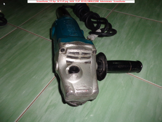 ขายเครื่องเจียร MAKITA รุ่น GA 7050 ขนาด 7&quot;