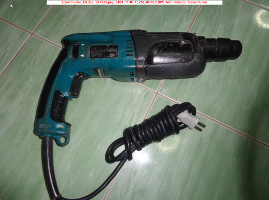 ขายสว่านโรตารี่ 3 ระบบ MAKITA รุ่น HR 2470 F