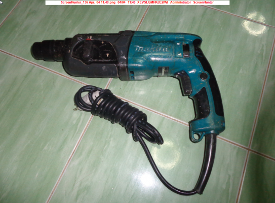 ขายสว่านโรตารี่ 3 ระบบ MAKITA รุ่น HR 2470 F