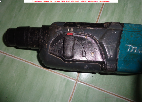 ขายสว่านโรตารี่ 3 ระบบ MAKITA รุ่น HR 2470 F