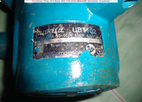 ขายเครื่องเป่าลม Makita Ub1102 ขายเครื่องเป่าลม Makita Ub1102