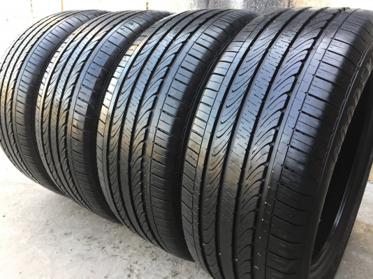 ยาง GOODYEAR 225-50-17 ปี 17 ครบชุด 4 เส้น 5500 สภาพสวยๆไม่บวมไม่กินข้าง ดอกยางเหลือเยอะเอาไปวิ่งกัน