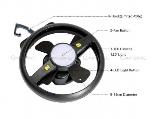 พัดลมโคมไฟLED พัดลมโคมไฟLED
