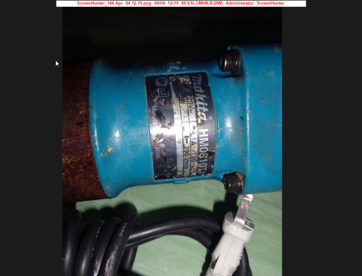 ขายเครื่องสกัดคอนกรีต MAKITA รุ่น HM 0810T