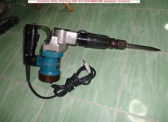 ขายเครื่องสกัดคอนกรีต MAKITA รุ่น HM 0810T