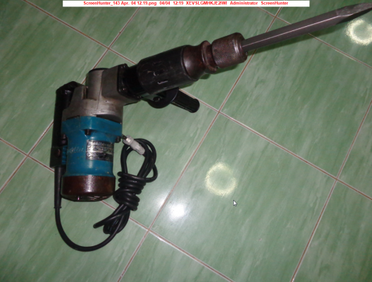 ขายเครื่องสกัดคอนกรีต MAKITA รุ่น HM 0810T