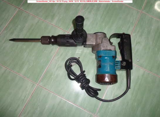 ขายเครื่องสกัดคอนกรีต MAKITA รุ่น HM 0810T