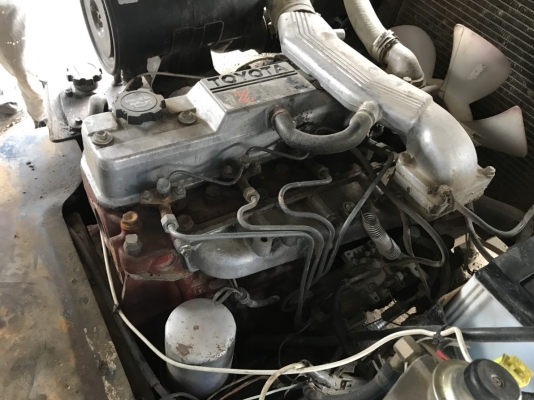 ขายด่วน โฟคลิฟต์ toyota 2.5 ตัน เครื่องดีเซล