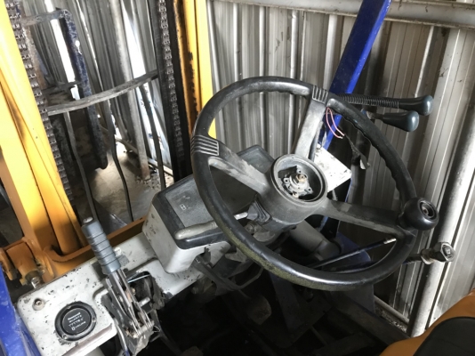 ขายด่วน โฟคลิฟต์ toyota 2 ตัน เครื่องดีเซล