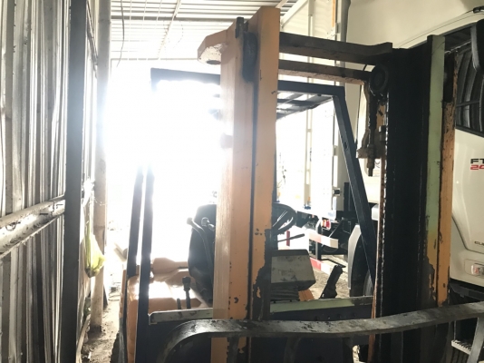 ขายด่วน โฟคลิฟต์ toyota 2 ตัน เครื่องดีเซล