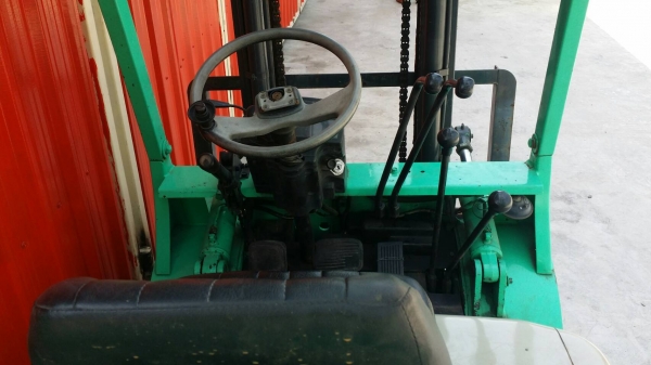 ขายรถฟอร์คลิฟต์ Mitsubishi FD20 2ตัน เสา3เมตร จากญี่ปุ่น ราคาถูก