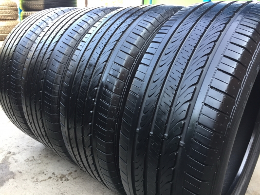 ยาง GOODYEAR 205-55-16 ปี 17 ครบชุด 4 เส้น 4500 สภาพสวยๆไม่บวมไม่กินข้าง ดอกยางเหลือเยอะเอาไปวิ่งกัน