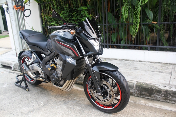 HONDA CB650F ปี2015(ABS) HONDA CB650F ปี2015(ABS)