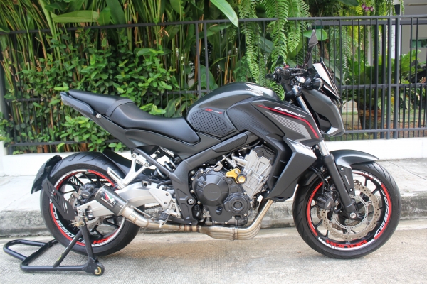 HONDA CB650F ปี2015(ABS) HONDA CB650F ปี2015(ABS)