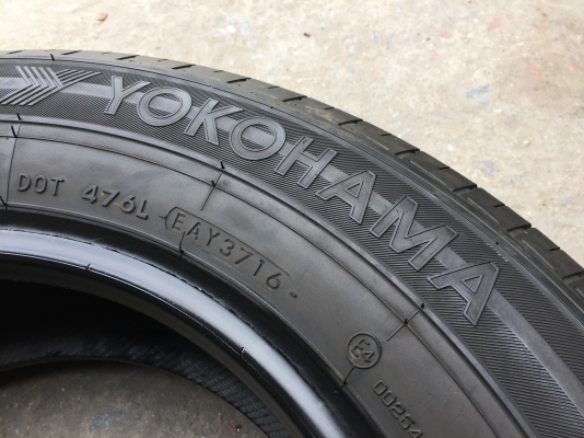ยาง YOKOHAMA 205-70-15 ปี 16 ครบชุด 4 เส้น 4900 สวยๆไม่มีปะไม่บวมไม่กินข้างดอกยางเหลือเยอะเอาไปวิ่งก ยาง YOKOHAMA 205-70-15 ปี 16 ครบชุด 4 เส้น 4900 สวยๆไม่มีปะไม่บวมไม่กินข้างดอกยางเหลือเยอะเอาไปวิ่งก