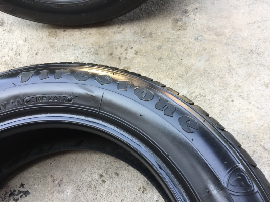 ยาง Firestone 185-60-15 ปี 17 ครบชุด 4 เส้น 3500 สภาพสวยๆไม่บวมไม่กินข้าง ดอกยางเหลือเยอะเอาไปวิ่งกั ยาง Firestone 185-60-15 ปี 17 ครบชุด 4 เส้น 3500 สภาพสวยๆไม่บวมไม่กินข้าง ดอกยางเหลือเยอะเอาไปวิ่งกั