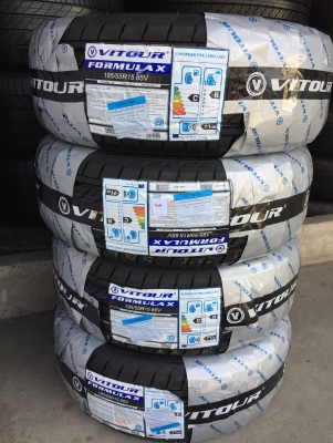 ยางใหม่ VITOUR 195-55-15 ปี 18 เส้นละ 1350 ชุดละ 5000