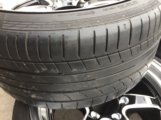 WELD ขอบ18 พร้อม ยางเปอร์เซ็นต์ Continental 245-35-18 255 35 18 ขนาด 6 รู หน้า 9.5-10.5 แม็กใหม่แกะกล่อง ครบชุด 15500 WELD ขอบ18 พร้อม ยางเปอร์เซ็นต์ Continental 245-35-18 255 35 18 ขนาด 6 รู หน้า 9.5-10.5 แม็กใหม่แกะกล่อง ครบชุด 15500