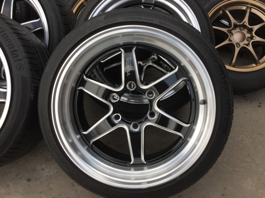 WELD ขอบ18 พร้อม ยางเปอร์เซ็นต์ Continental 245-35-18 255 35 18 ขนาด 6 รู หน้า 9.5-10.5 แม็กใหม่แกะกล่อง ครบชุด 15500 WELD ขอบ18 พร้อม ยางเปอร์เซ็นต์ Continental 245-35-18 255 35 18 ขนาด 6 รู หน้า 9.5-10.5 แม็กใหม่แกะกล่อง ครบชุด 15500